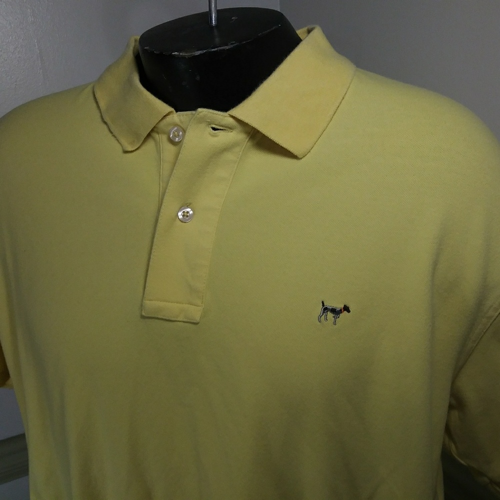 Southern Pointe Co. Mens 2XL Canary Polo